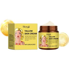 Hoygi Tallow Honey Moisturizer, Gentle Hydrating Moisturizing Facial Skin Tender Care Moisturizer