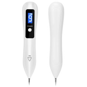 2 PCS Skin Tag Repair Kit Portable Beauty Equipment Multi-Level With Home Usage USB Charging LCD Level Adjustable 12 Replaceable Needles